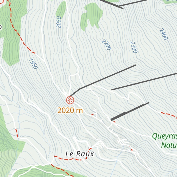 Map of Chapelle Sainte-Marie Madeleine