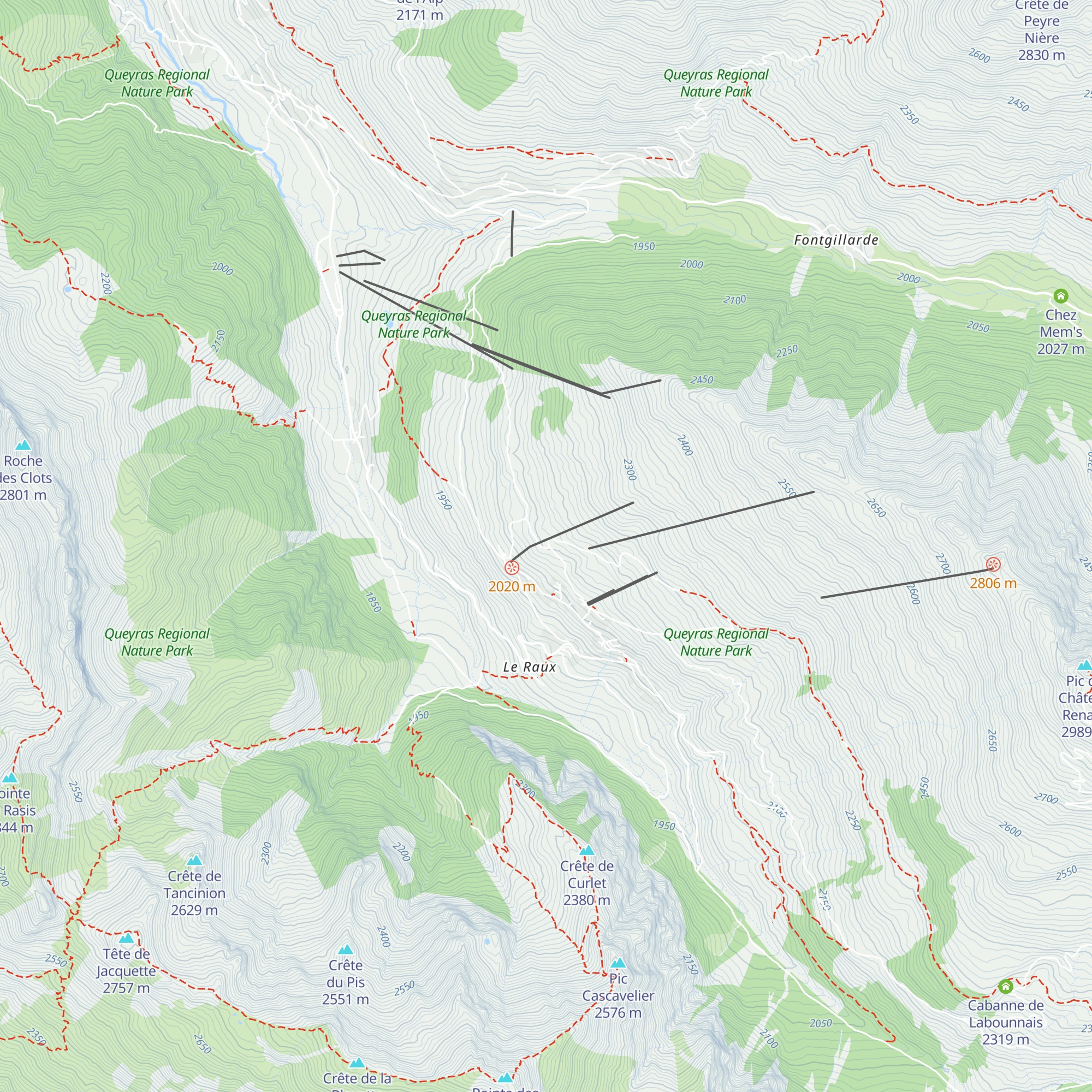 Chapelle Sainte-Marie Madeleine map