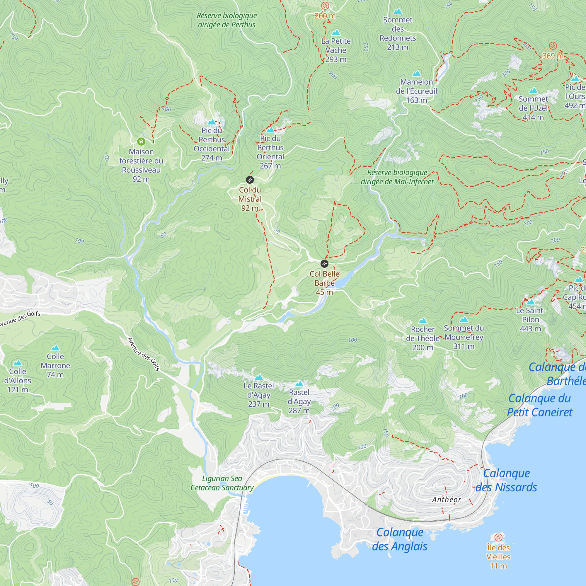 Gratadis map