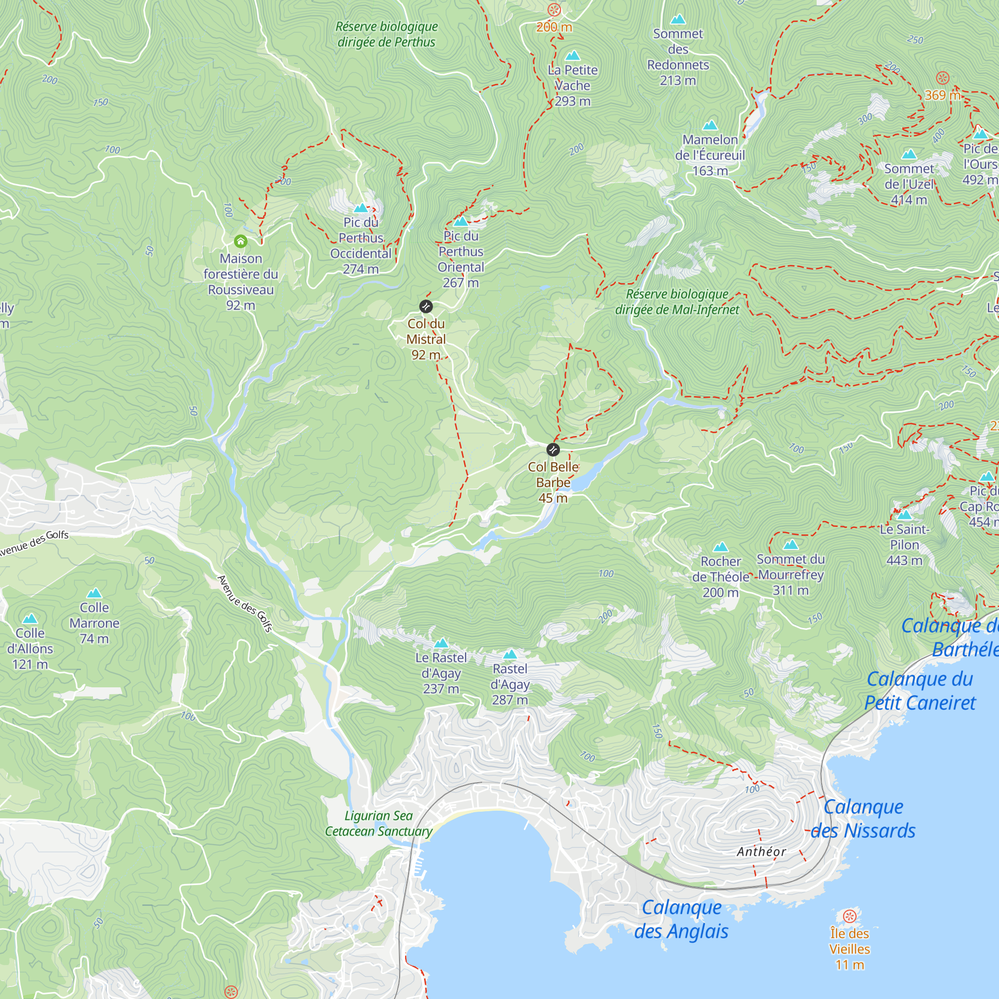 Gratadis map