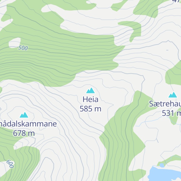 Map of Heia
