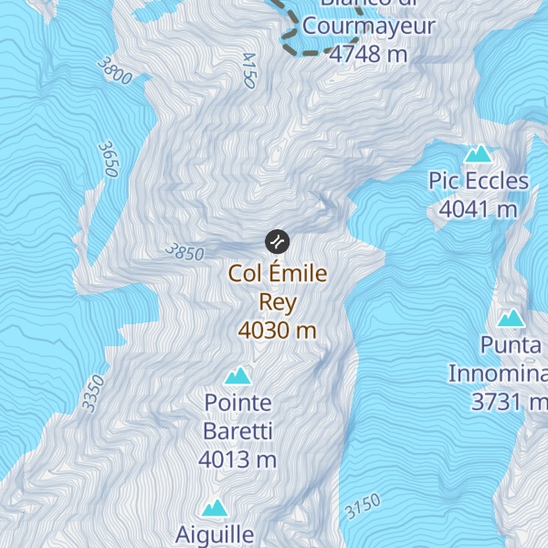 Map of Mont Brouillard