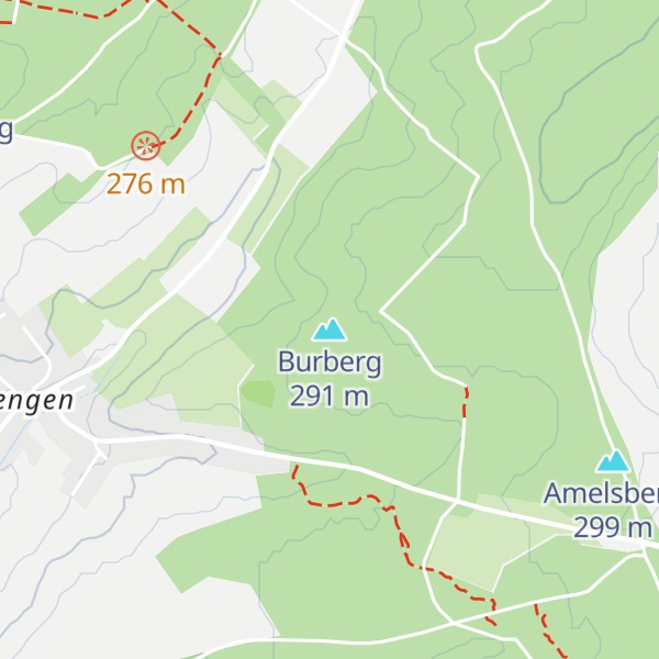 Map of Burberg
