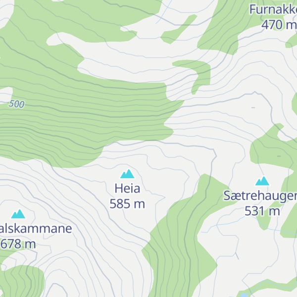 Map of Tjukkskogane