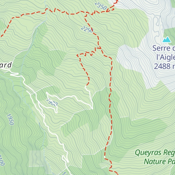 Map of Bergerie du Lombard