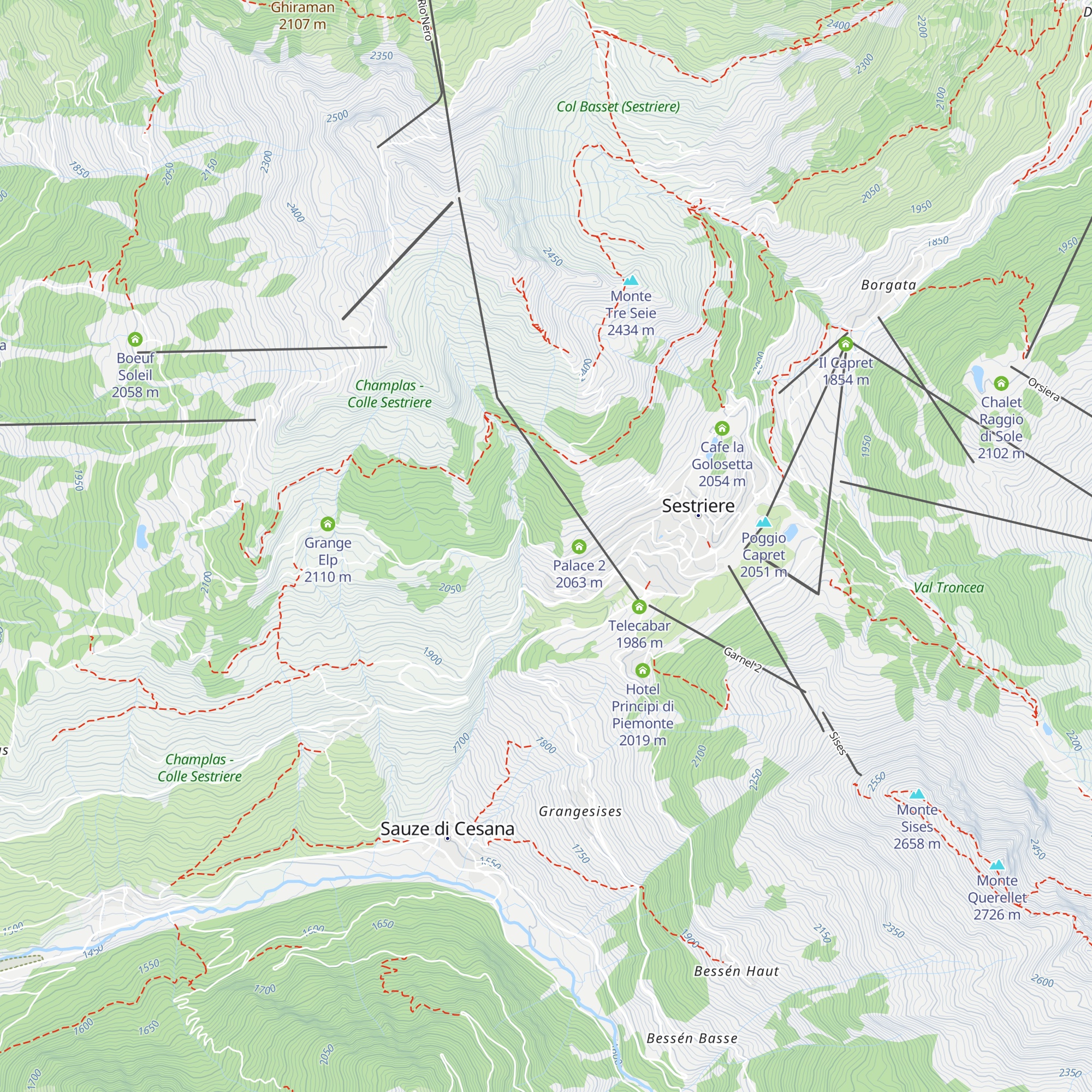 Sci Nordico map