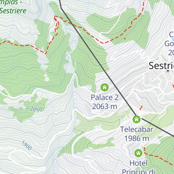 Map of Sci Nordico