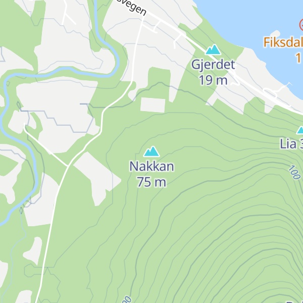 Map of Nakkan