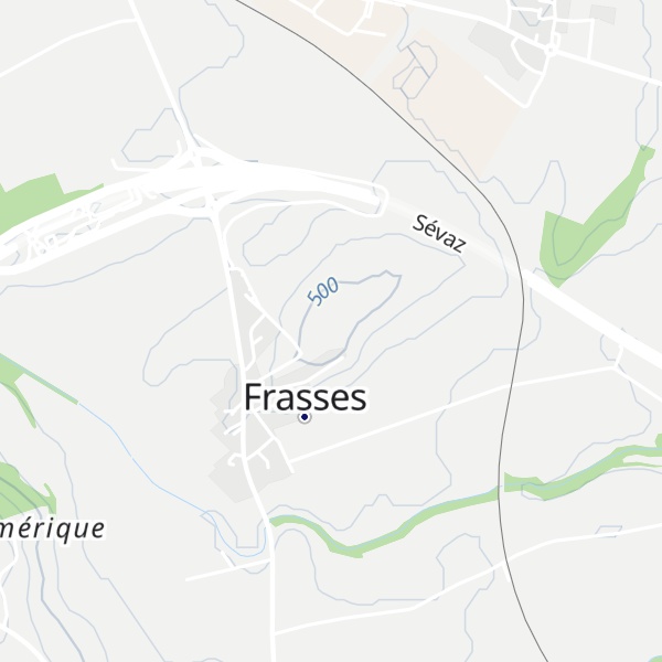 Map of Haut de la Croix