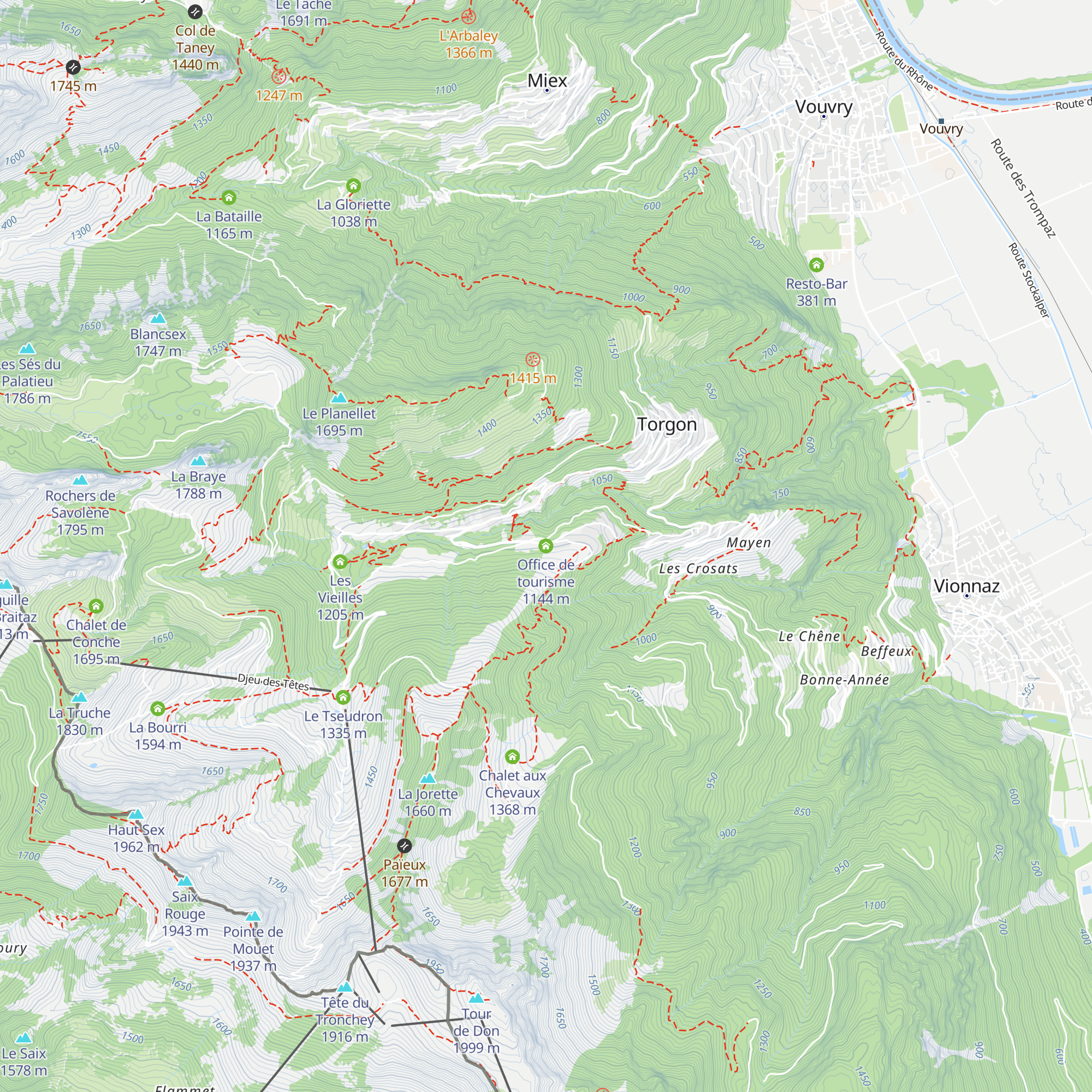 Office de tourisme map