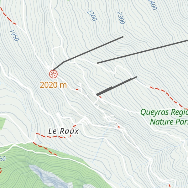 Map of Le Bouticari