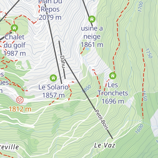Map of L'Ancolie