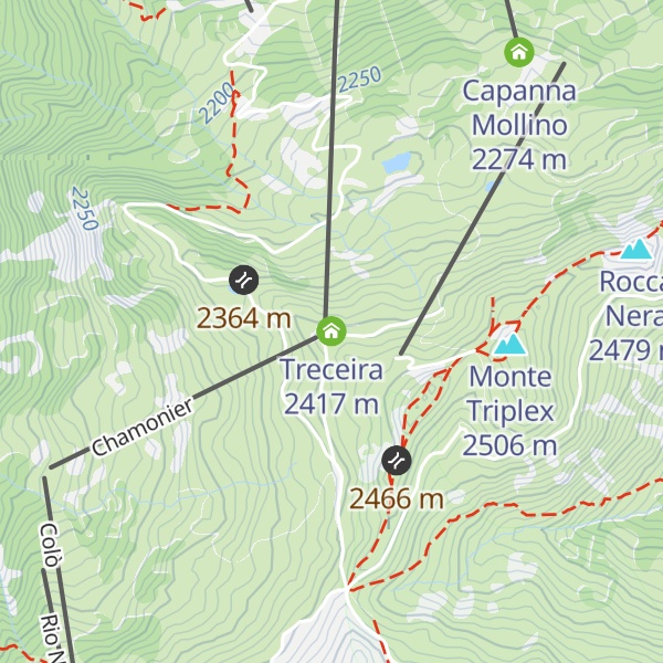 Map of Treceira
