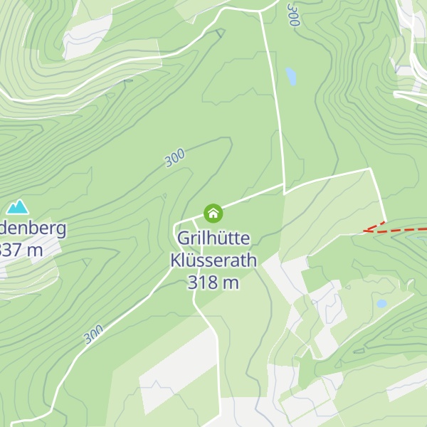 Map of Grilhütte Klüsserath