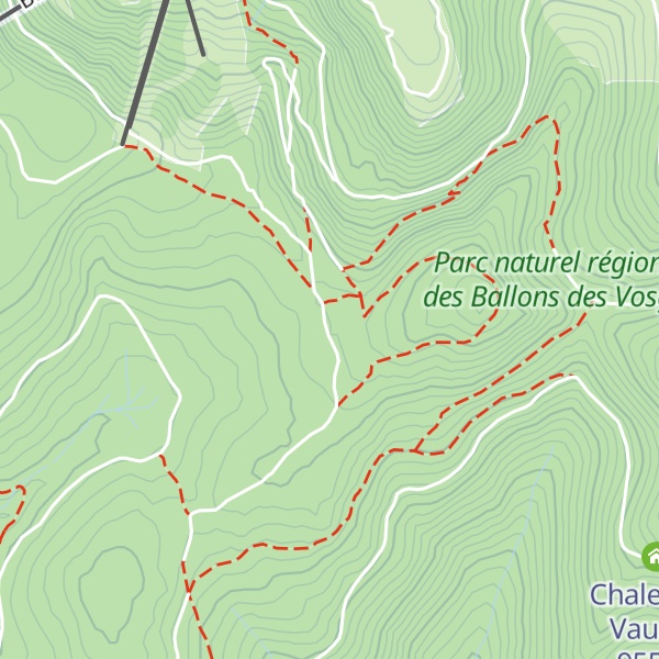 Map of Chalet de Forgoutte