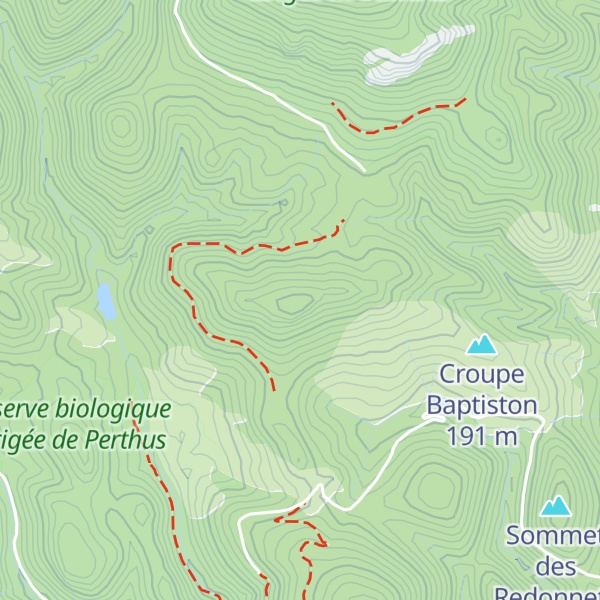 Map of La Grosse Vache