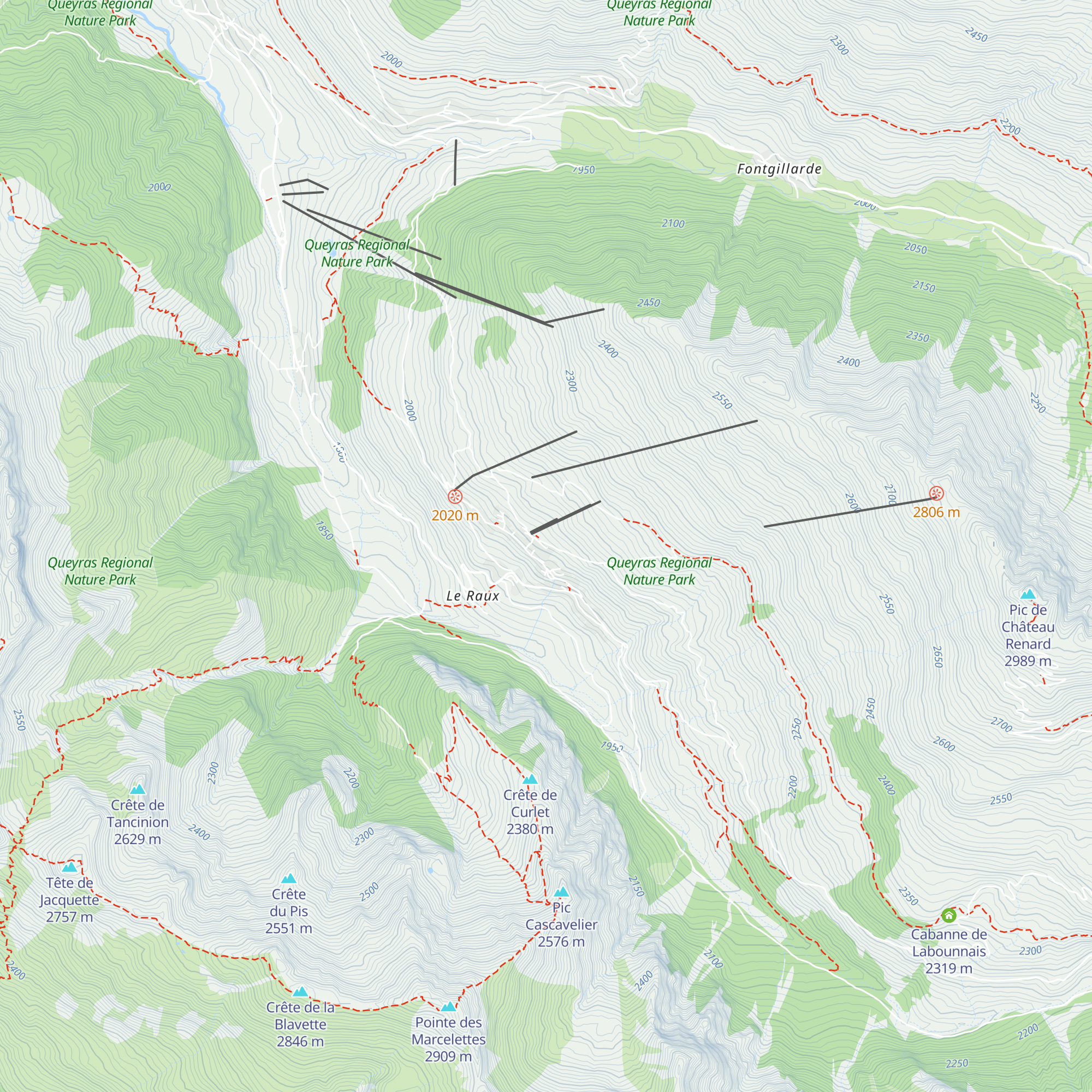 Le Bistrot d'en Ô map