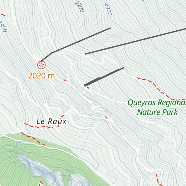 Map of Le Bistrot d'en Ô
