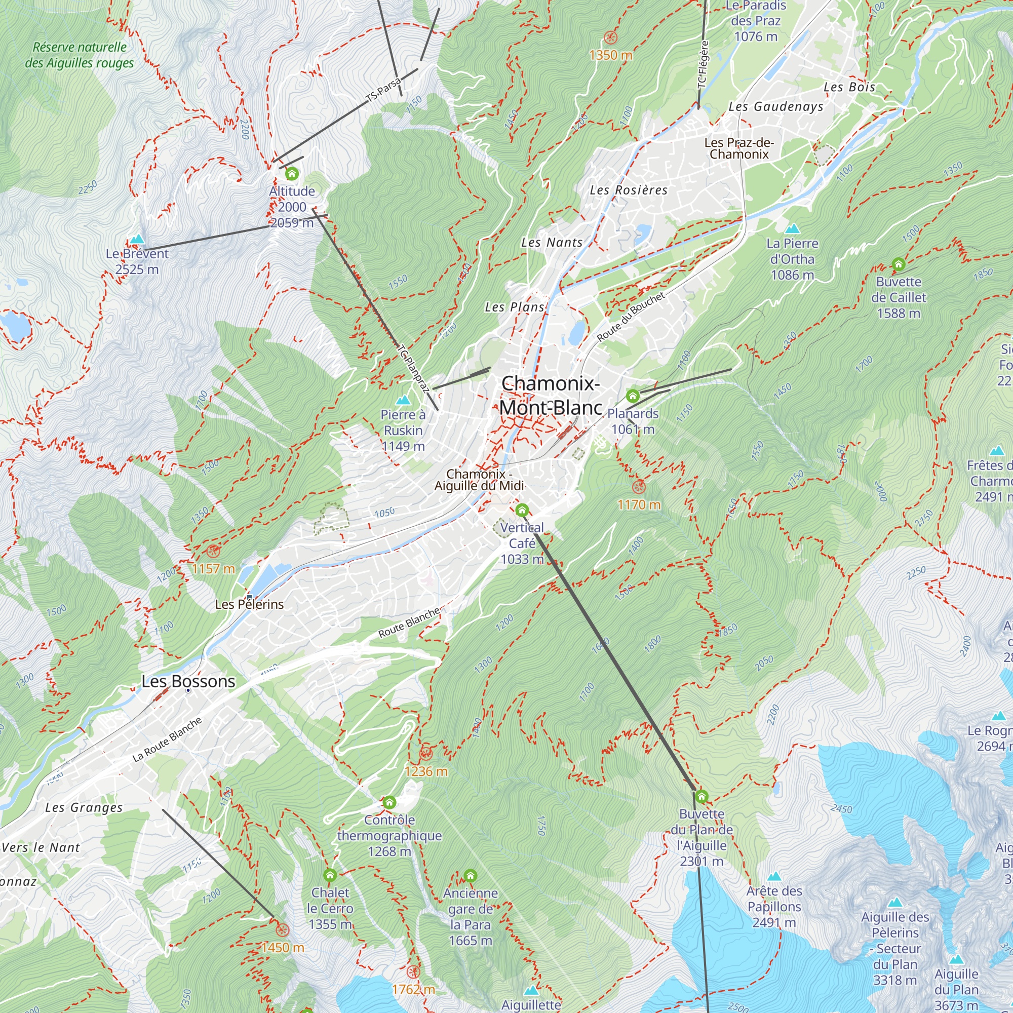 La Coquelle map