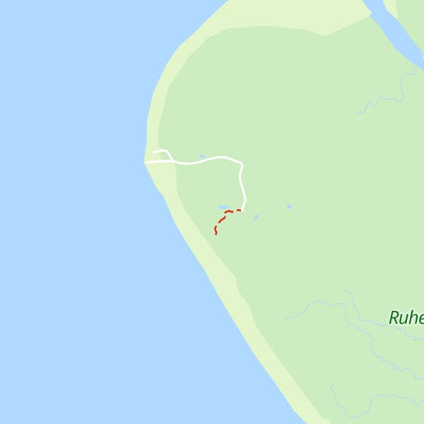 Map of Kreuzdüne