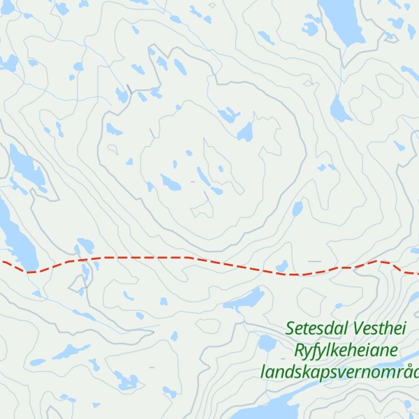 Map of Storsteinheia