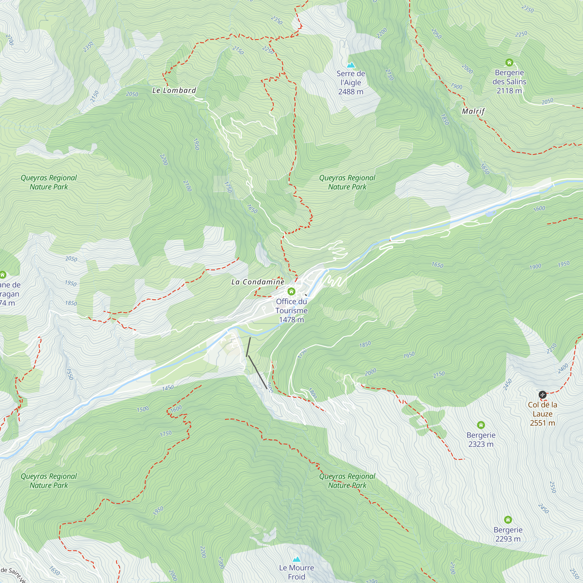 Office du Tourisme map