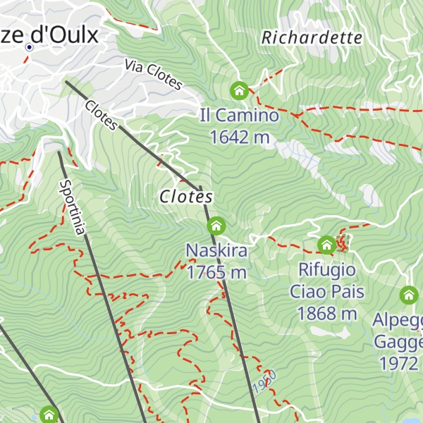 Map of Bar Clotes