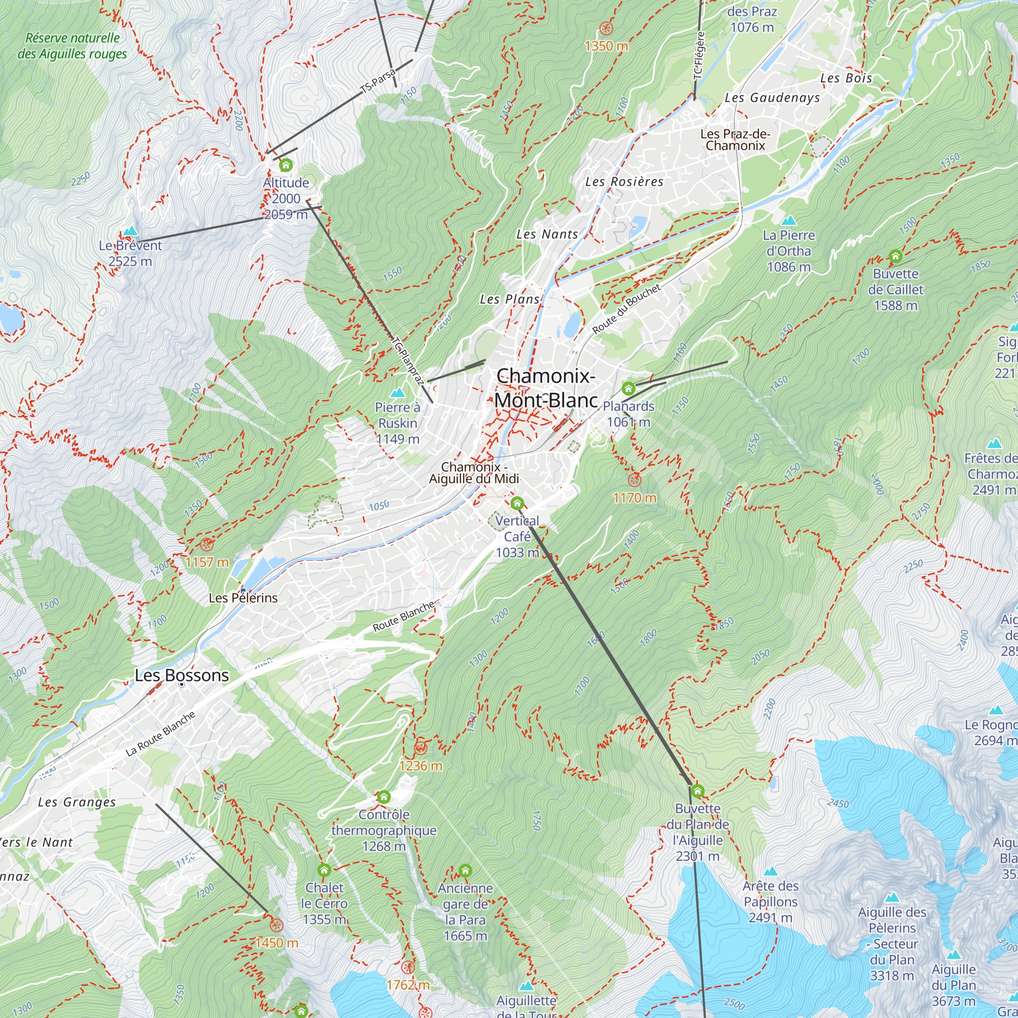 Akashon map