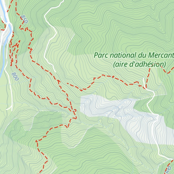 Map of Chapelle Sainte-Anne