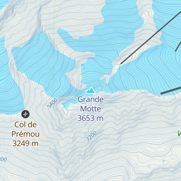 Map of Grande Motte