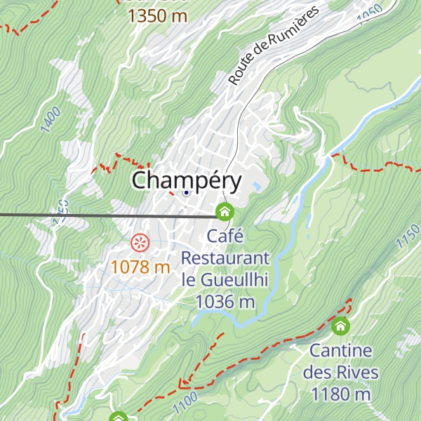 Map of Les Jonquilles