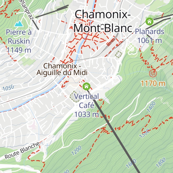 Map of Vertical Café
