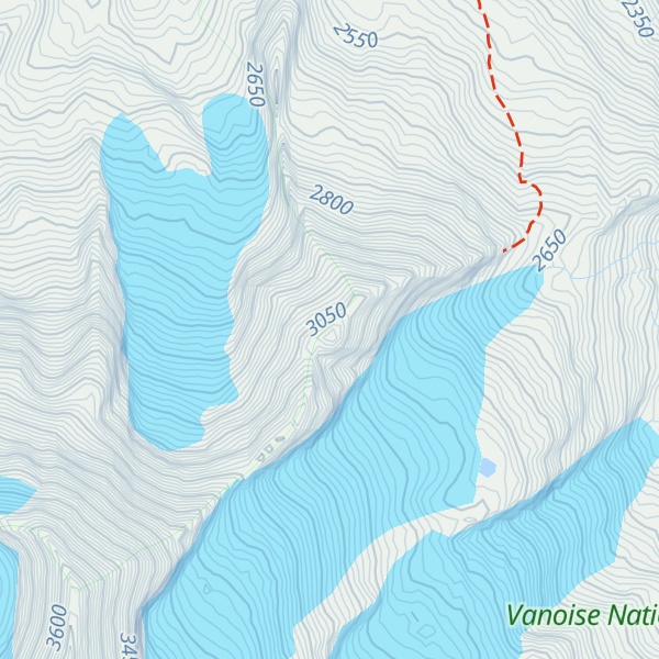 Map of Mont de la Gurraz