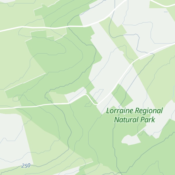 Map of Haut de la Berghatte