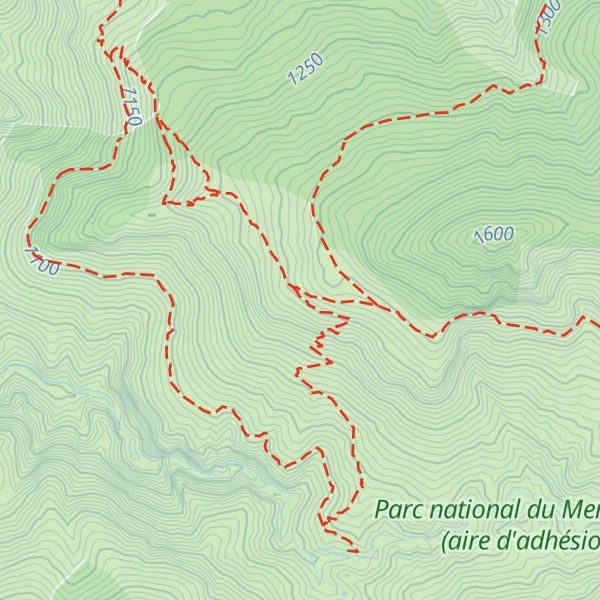 Map of Chapelle Notre-Dame-des-Neiges