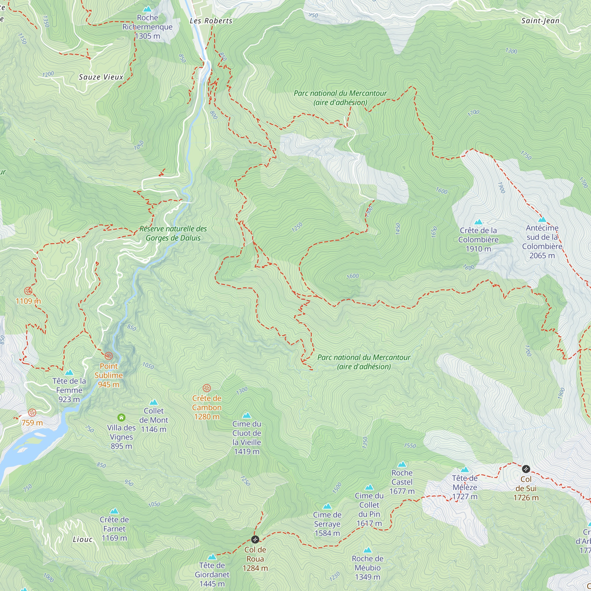 Chapelle Notre-Dame-des-Neiges map