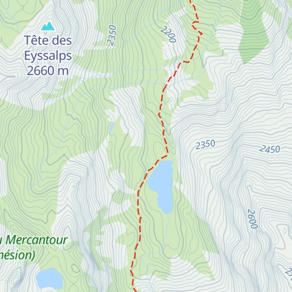 Map of Bergerie du Lauzanier