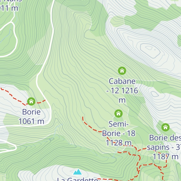 Map of Cabanne double - 10