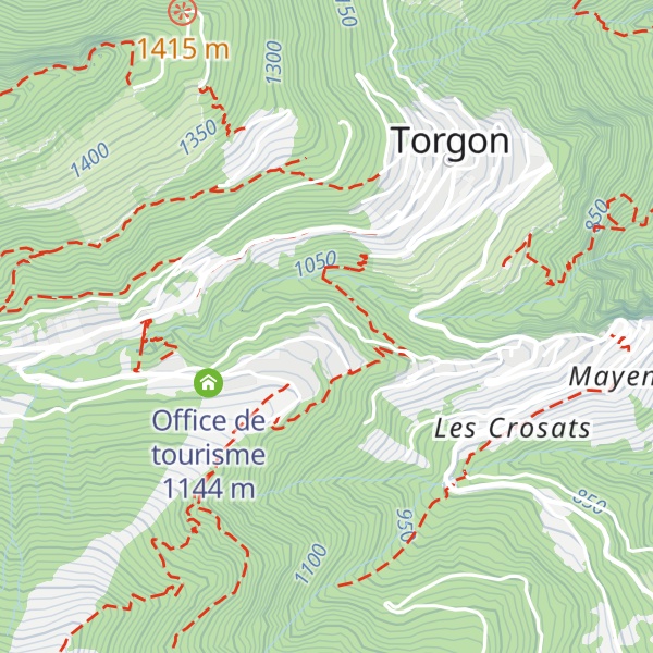 Map of Le Cleuset