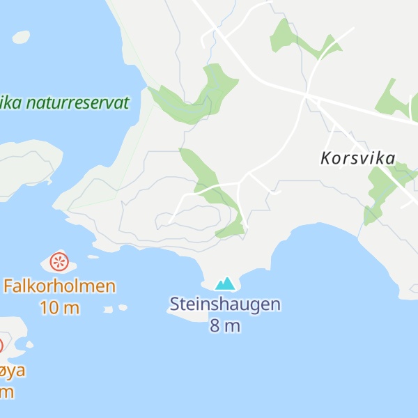 Map of Storhaugen