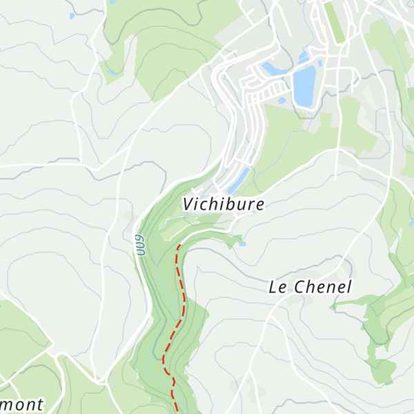 Map of Gîte de l'aumonerie
