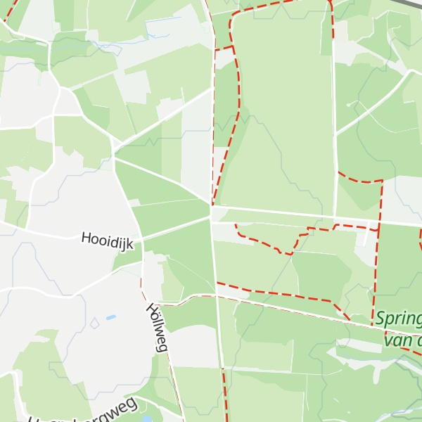 Map of Hooidijk