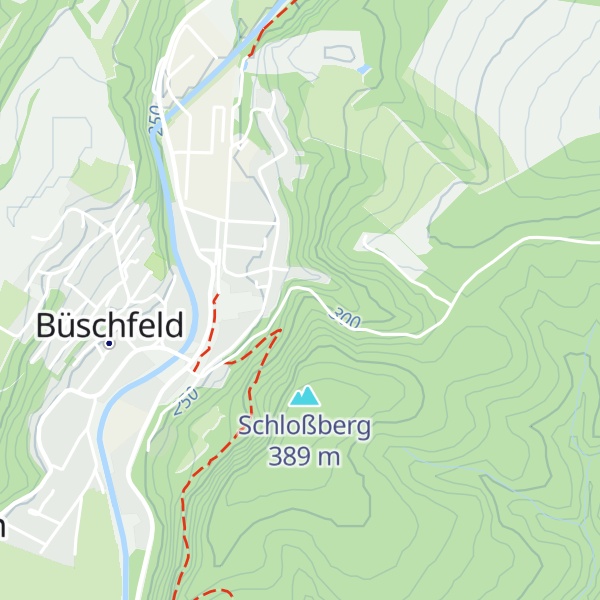 Map of Hütte Schunzenkreuz
