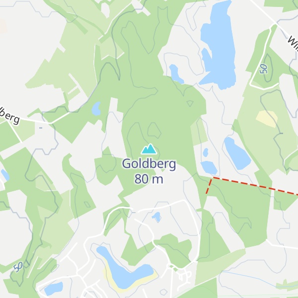 Map of Goldberg