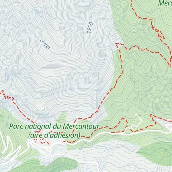 Map of La Piouette