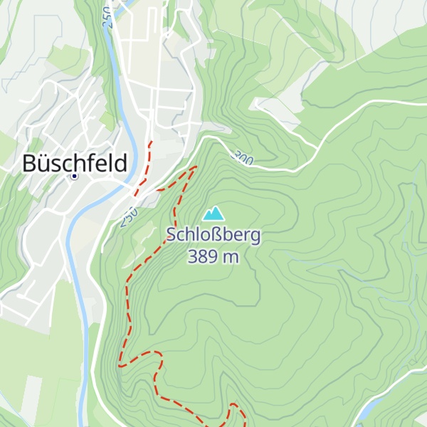 Map of Schloßberg