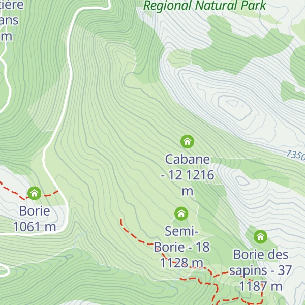 Map of Cabane - 16
