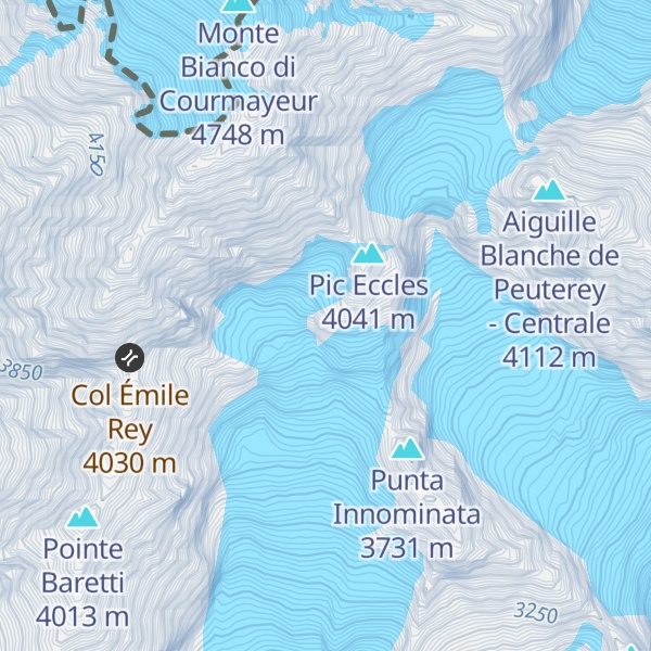 Map of Bivacco Marco Crippa
