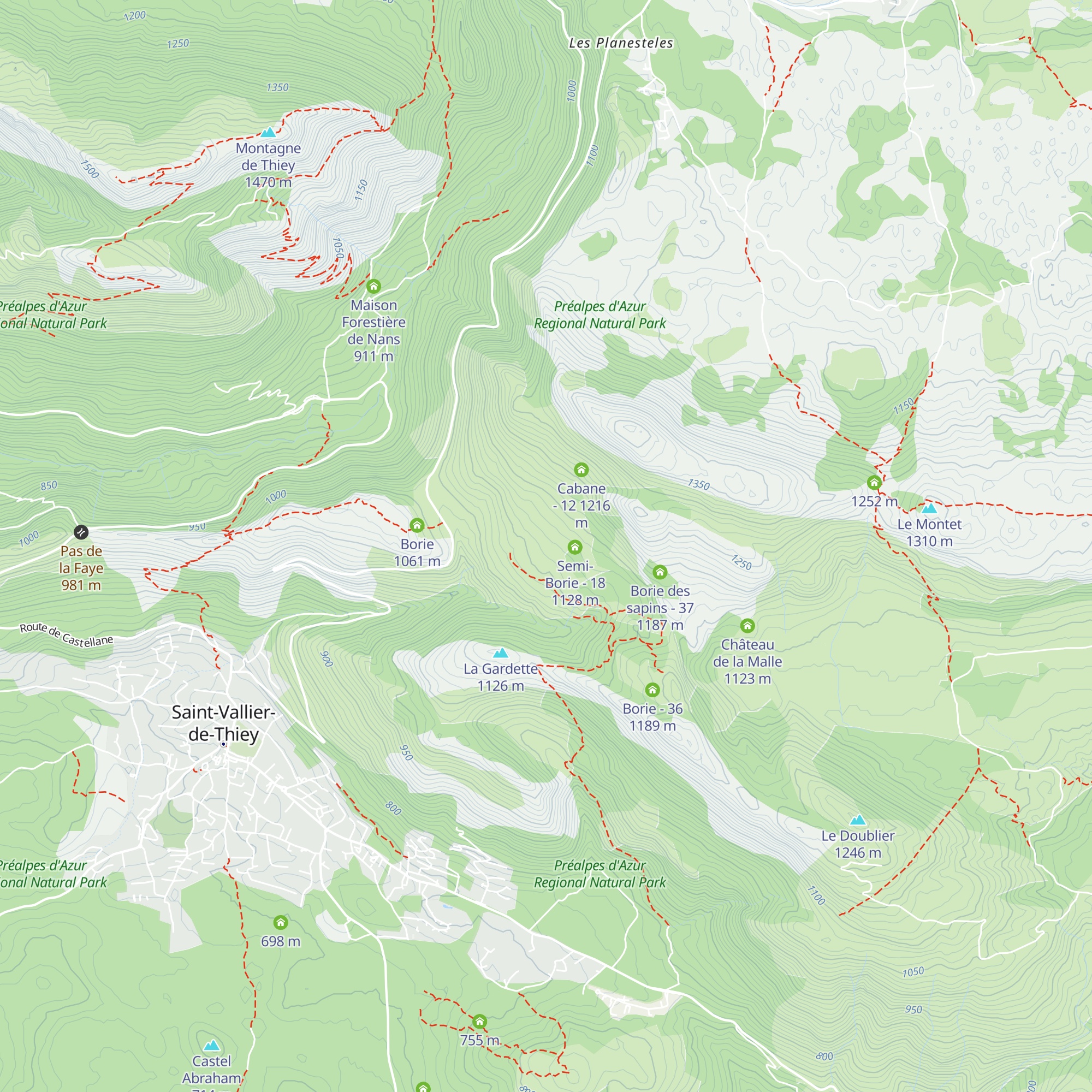 Cabane - 5 map