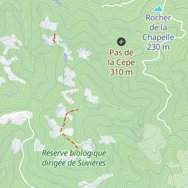 Map of Sommet du Marsaou